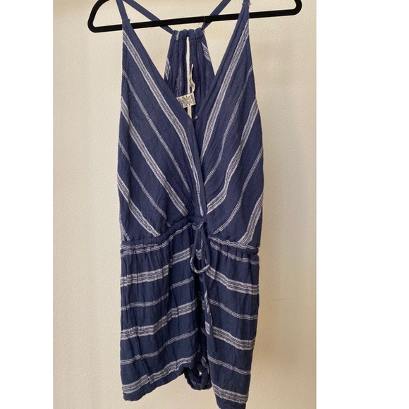 Blue Romper - Picture 1 of 2